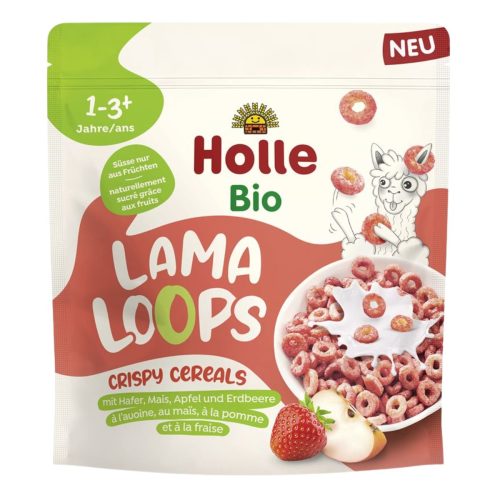 Holle, Holle Bio Lama Loops, Crispy Cereals (125g)