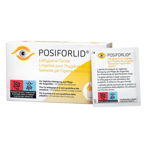 POSIFORLID, POSIFORLID Lidhygiene-Tücher (20 Stk)