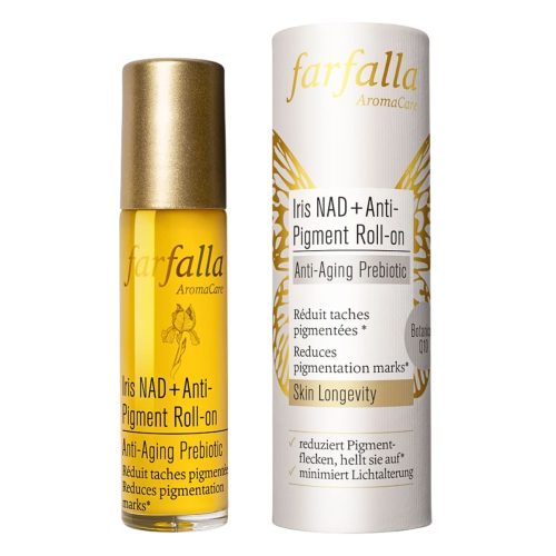 undefined, Farfalla NAD+ Anti-Pigment Roll-on Iris 10 ml