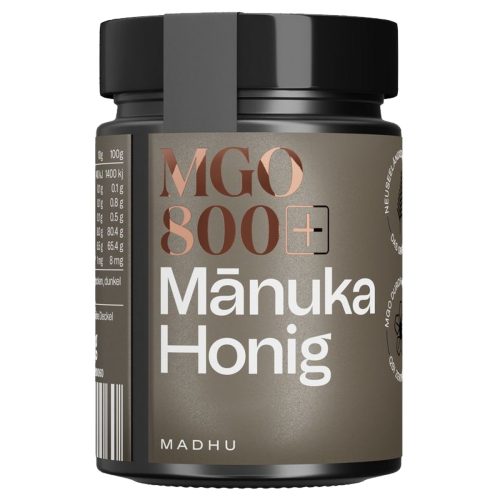 MADHU Honey, MADHU Manuka Honig MGO800 (250g)