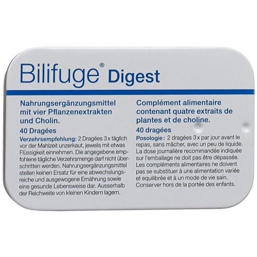 Bilifuge, Bilifuge Digest Drag (40 Stk)