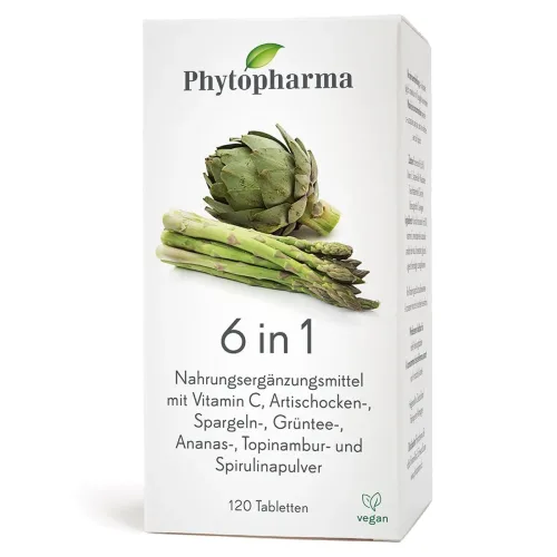 Phytopharma, Phytopharma 6in1 Tabletten (120 Stk)
