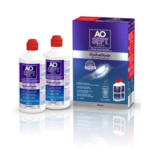 AO Sept Plus, Aosept Plus with HydraGlyde 2x360ml