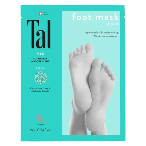 Tal, Tal Med Fussmaske Repair (2 Masken)