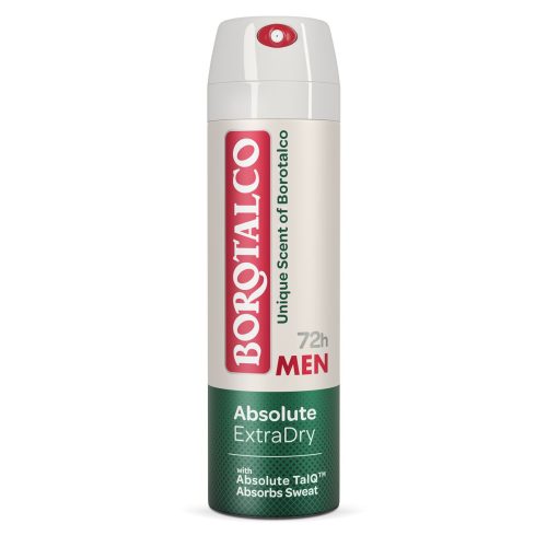 BOROTALCO, Borotalco - Deo Men Extra Dry Unique Scent Spray, 150  ml