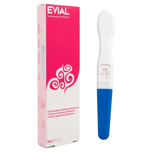 Evial, Evial Schwangerschaftstest Midstream (2 Stk)