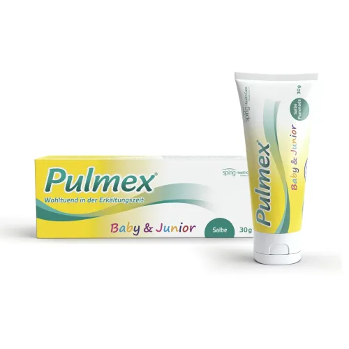 Pulmex, Pulmex Baby & Junior Salbe (30g)