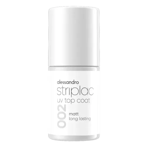 Alessandro, Alessandro - Striplac UV Top Coat Matt, 6.5 ml
