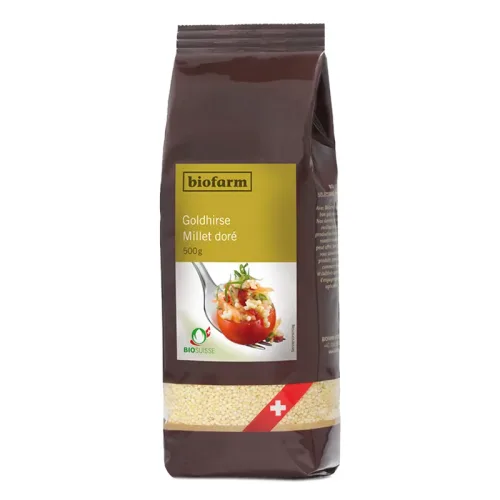 biofarm, Biofarm Goldhirse Knospe (500g)