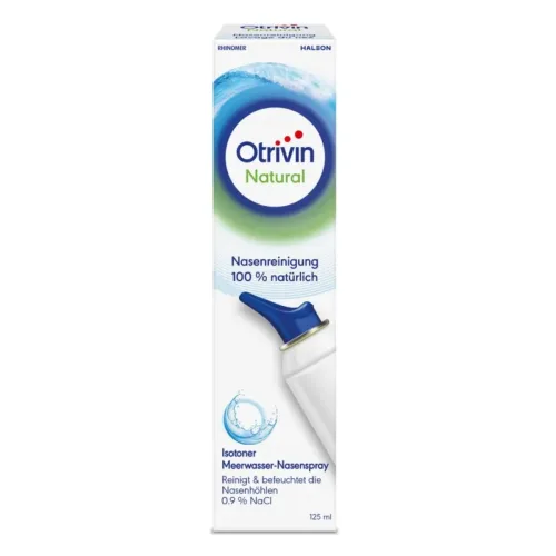 Otrivin, Otrivin Natural Nasenreinigung Spray (125ml)