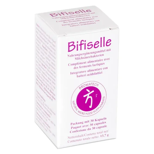 Bifiselle, Bifiselle Bromatech Kapseln (30 Stk)