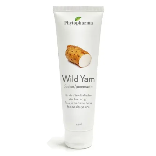Phytopharma, Phytopharma Wild Yam Salbe (125ml)