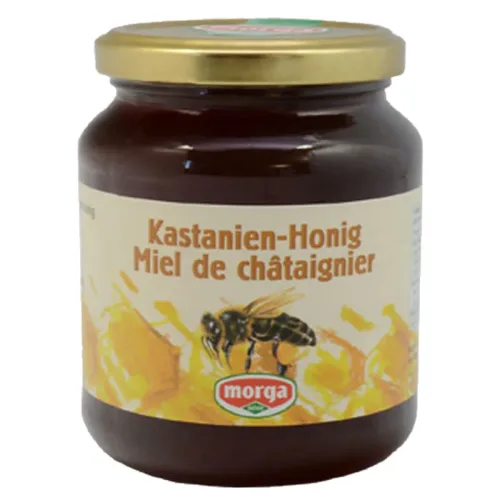 morga, morga Kastanien-Honig (500g)