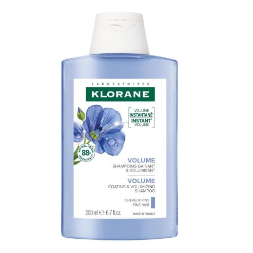 KLORANE, KLORANE - Volumen-Shampoo, BIO-Lein, 200 ml