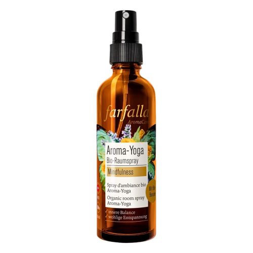 farfalla, Farfalla Mindfulness, Aroma-Yoga Bio-Raumspray (75ml)