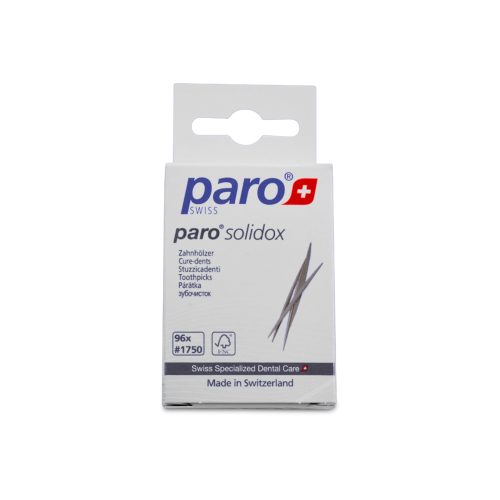 Paro, Paro solidox Zahnholz mittel doppelendig (96 Stk)
