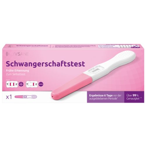 Livsane, Livsane Schwangerschafts-Frühtest (1 Stk)