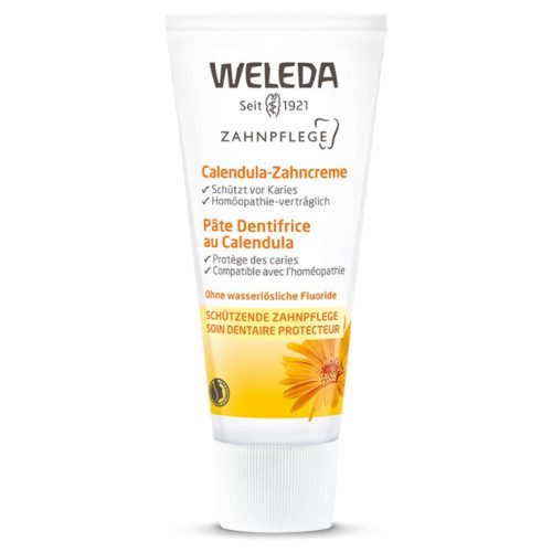 Weleda, WELEDA Zahncr&egrave;me Calendula 75 ml