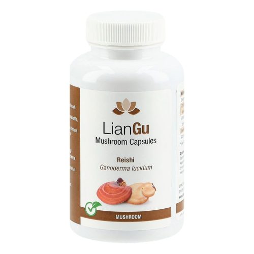 LianGu, LianGu Reishi Mushrooms Kapseln (120 Stk)