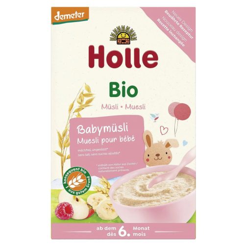 Holle, Holle -  Babybrei Babymüesli Bio (250g), One Size