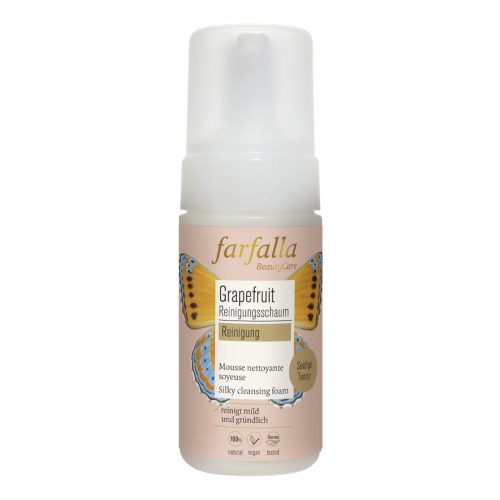 farfalla, farfalla Grapefruit Reinigung Seidiger Reinigungsschaum 120ml