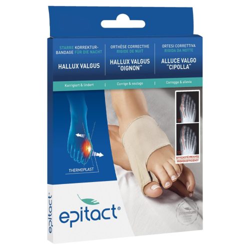 Epitact, epitact starre korrektur bandage Hallux Valgus Nacht, Grösse S (1 Stk)