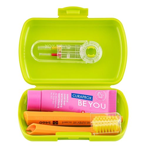 CURAPROX, CURAPROX - Travel-Set, Set, Grün