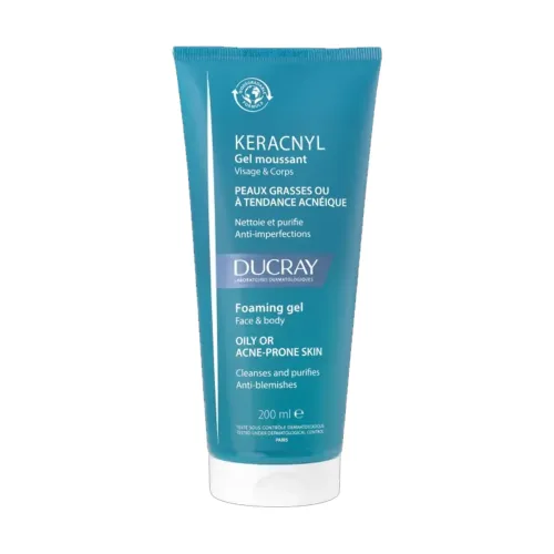 Ducray, DUCRAY KERACNYL Reinigungsgel (200ml)