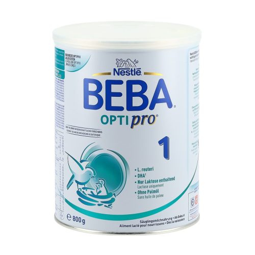 Nestlé BEBA, Nestlé Beba Optipro 1 Babymilch (800g)