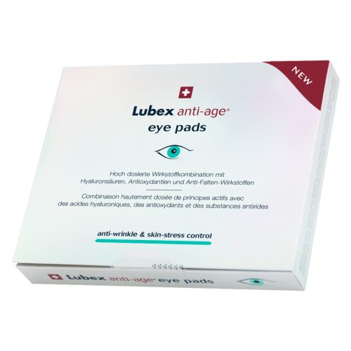 Lubex, LUBEX ANTI-AGE eye pads 8 Stk