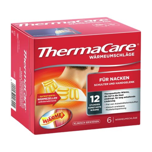 Thermacare, ThermaCare Wärme-Patch Nacken, Schulter & Arm (6 Stk)