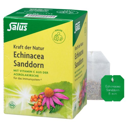Salus, Salus Echinacea Sanddorn Bio Tee (15 Stk)