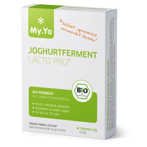 My Yo, My.Yo Joghurt Ferment probiotisch (3x5g)