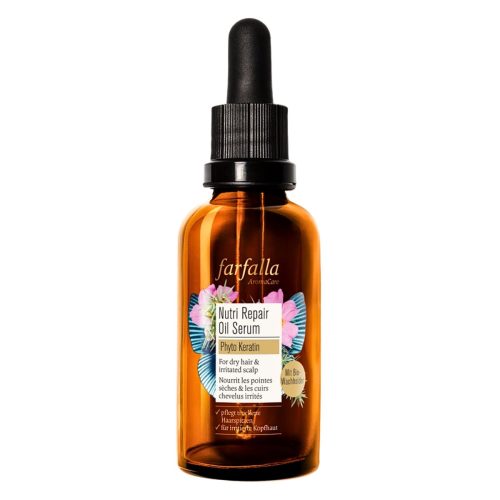 farfalla, farfalla - NutriRepairOilSerumPhytoKeratin, 50 ml