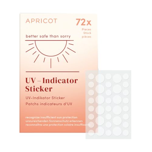 APRICOT, APRICOT UV-Indikator-Sticker (72 Stk)