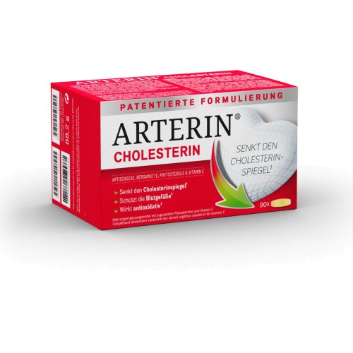 Arterin, ARTERIN Cholesterin-Tabletten (90 Stk)