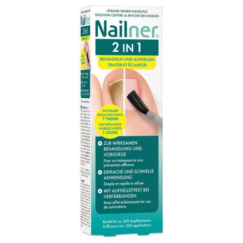 Nailner, NAILNER Nagelpilz-L&ouml;sung 2-in-1 5 ml