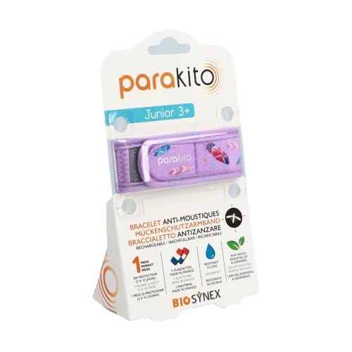 parakito, parakito Mückenarmband Junior Federn (1 Stk)