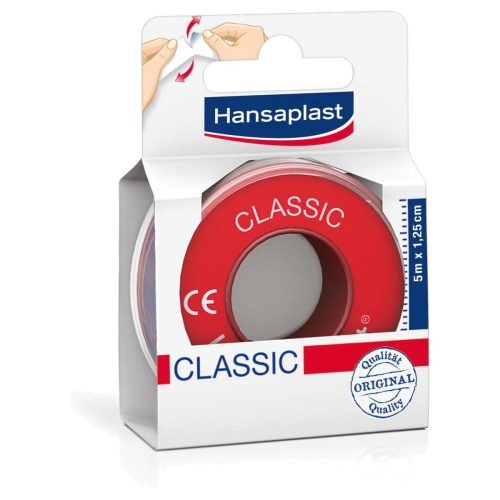 Hansaplast, Hansaplast Classic Heftpflaster, 5mx1.25cm (1 Stk)