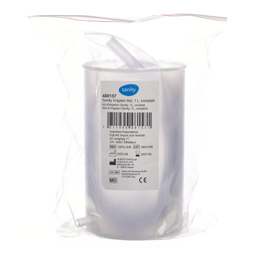Sanity, Sanity Irrigator Set komplett 1L (1 Stück)