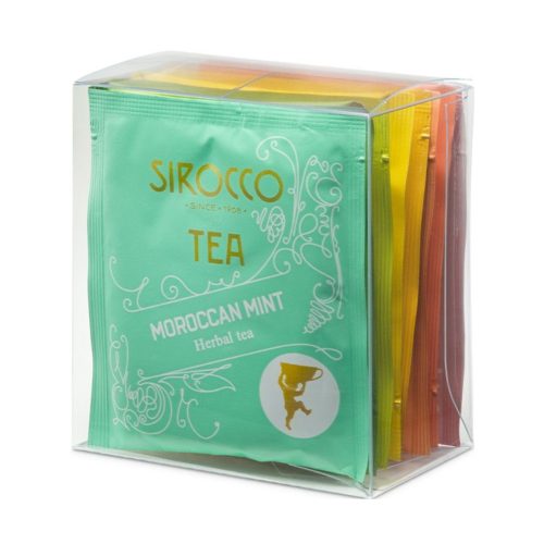 Sirocco, Sirocco Fruit & Herbal Selection (8 Stk)