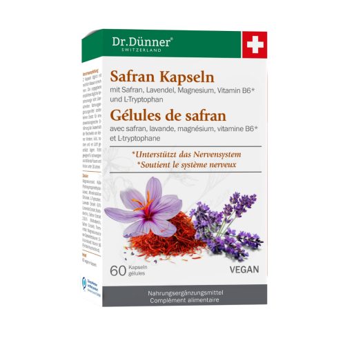 Dr. Dünner, Dr. Dünner Safrankapseln (60 Stk)