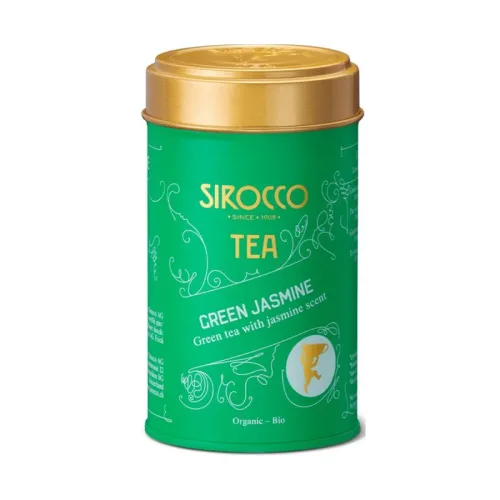 Sirocco, Sirocco Teedose Medium Green Jasmine (80g)
