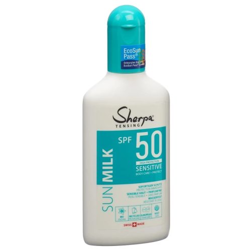 Sherpa Tensing, Sherpa Tensing Sonnenmilch Spf50 Sensitive