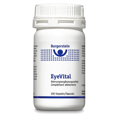 Burgerstein, Burgerstein EyeVital 100 Kapseln | Augentropfen