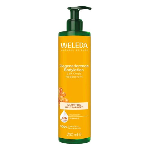 Weleda, Weleda - Regenerierende Bodylotion – Stärkt Hautbarriere & Beruhigt Trockene Haut Intensiv, 250 ml