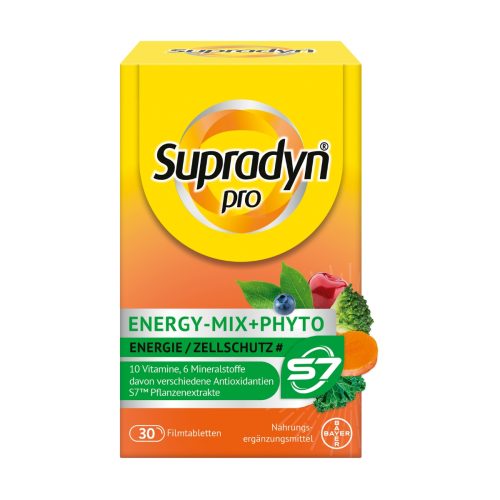 undefined, Supradyn pro energy-complex Phyto Filmtabletten 30 Stück
