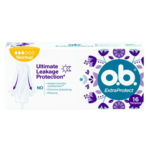 o.b., ob ExtraProtect Normale Tampons (16 Stk)