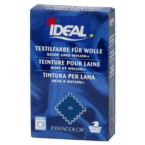 IDEAL, IDEAL Wolle Color Pulver No20 marine (30g)