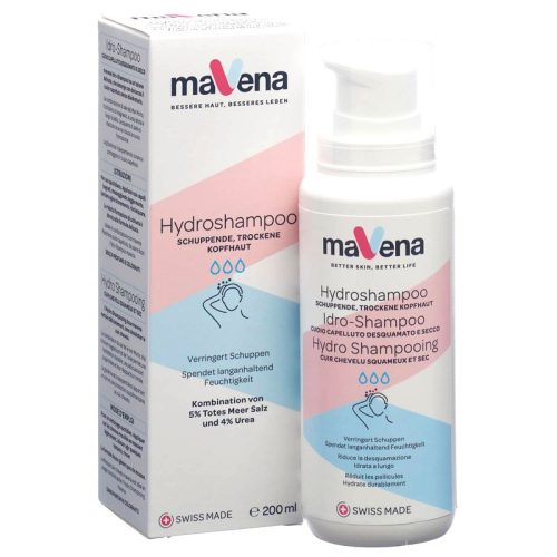 Mavena, MAVENA Hydroshampoo Disp 200 ml